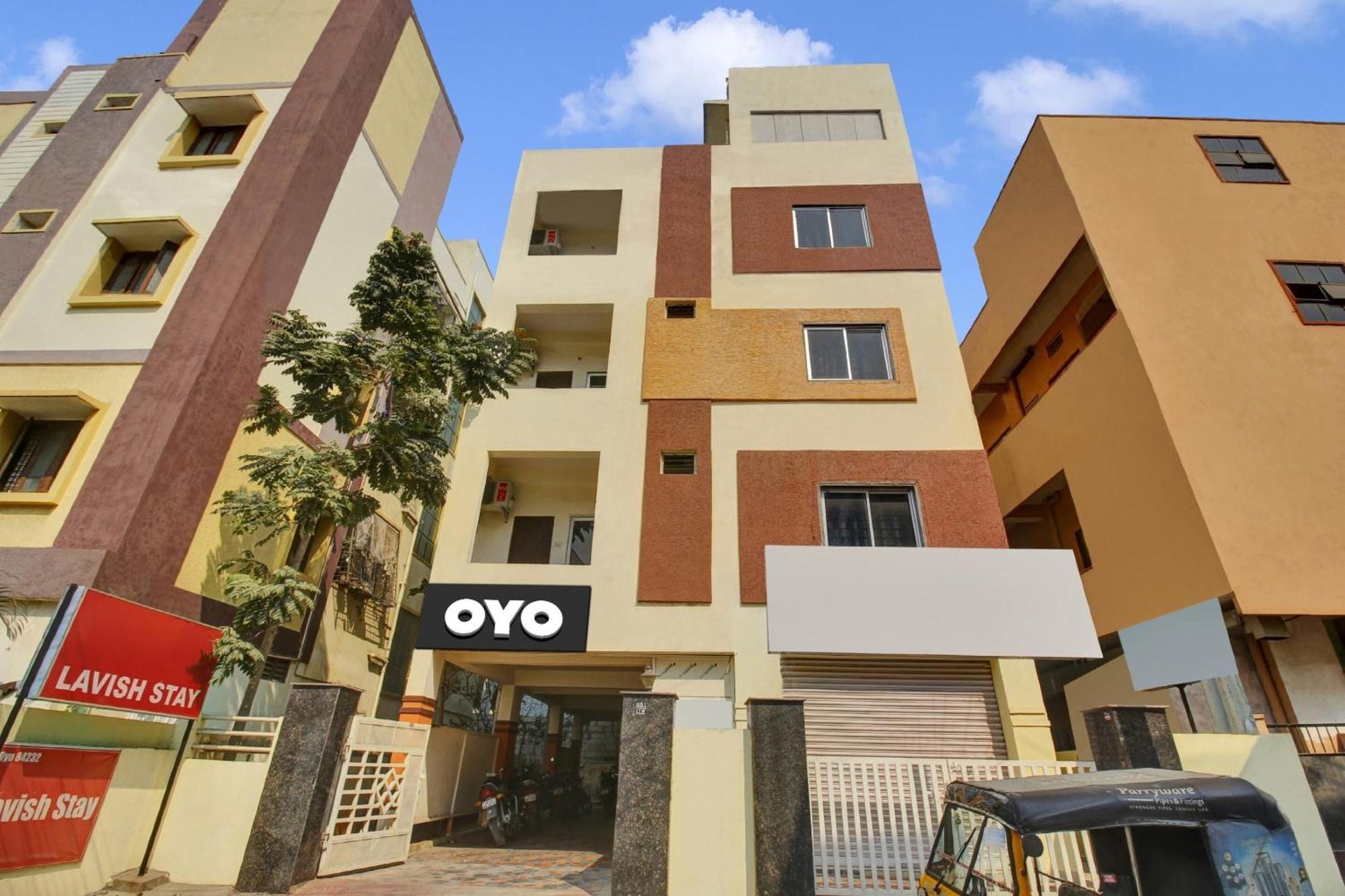 Hotel O Lavish Stay Sururnagar Luaran gambar